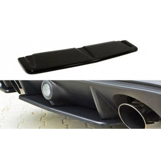 Maxton Design Diffusor für Ford Focus MK3 RS schwarz hochglanz