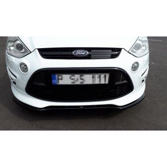 Maxton Design Frontlippe für Ford S-Max Facelift schwarz hochglanz