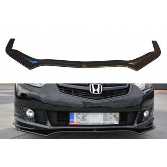 Maxton Design Frontlippe für Honda Accord MK8 Vorfacelift Limousine schwarz hochglanz