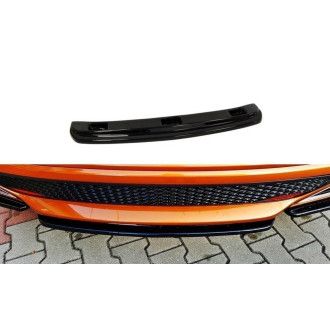 Maxton Design Diffusor für Honda Civic MK8 Type-S|Type-R schwarz hochglanz
