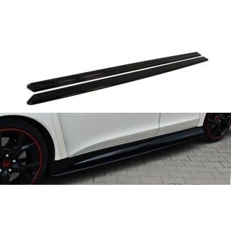 Maxton Design Seitenschweller für Honda Civic MK9|FK2 Type-R schwarz hochglanz
