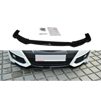 Maxton Design Frontlippe für Honda Civic MK9|FK2 Facelift schwarz hochglanz