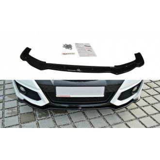 Maxton Design Frontlippe für Honda Civic MK9|FK2 Facelift schwarz hochglanz