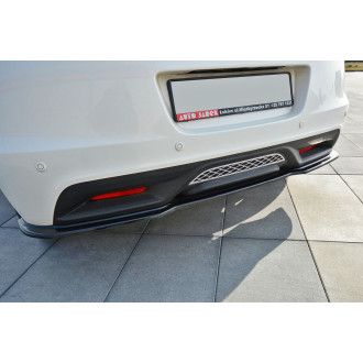 Maxton Design Diffusor für Honda CR-Z schwarz hochglanz