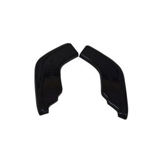 Maxton Design Diffusor-Erweiterungen für Infiniti G35 Coupe schwarz hochglanz
