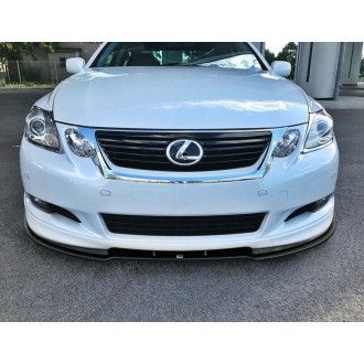 Maxton Design Frontlippe für Lexus GS MK3 Facelift schwarz hochglanz