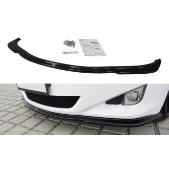 Maxton Design Frontlippe für Lexus IS MK2 schwarz hochglanz