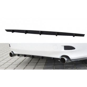 Maxton Design Diffusor für Lexus IS MK2 schwarz hochglanz