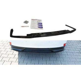 Maxton Design Diffusor für Lexus IS MK3 schwarz hochglanz