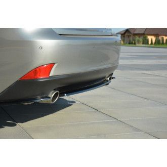 Maxton Design Diffusor für Lexus IS MK3 schwarz hochglanz