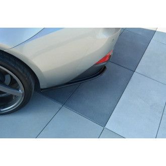 Maxton Design Diffusor-Erweiterungen für Lexus IS MK3 schwarz hochglanz