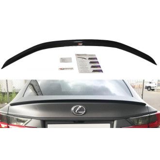 Maxton Design Spoiler für Lexus RC schwarz hochglanz