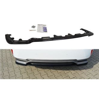 Maxton Design Diffusor für Lexus RX MK4 schwarz hochglanz