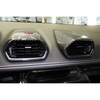 Seiler Performance Carbon Lüftungsdüsen 4tlg. für Lamborghini Huracan