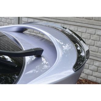 Maxton Design Spoiler für Mazda Mazda 6 GH|MK2 SPORT Vorfacelift schwarz hochglanz