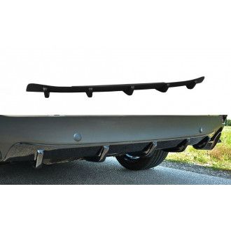 Maxton Design Diffusor für Mazda Mazda 6 MK3|GJ schwarz hochglanz