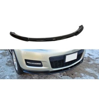 Maxton Design Frontlippe für Mazda CX-7 schwarz hochglanz