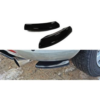 Maxton Design Diffusor-Erweiterungen für Mazda CX-7 schwarz hochglanz