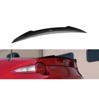 Maxton Design Spoiler für Mazda MX-5 MK4 ND schwarz hochglanz