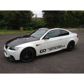 Boca Carbon Motorhaube - Single/Double für BMW 3er E92 E93 M3 Coupe Cabrio