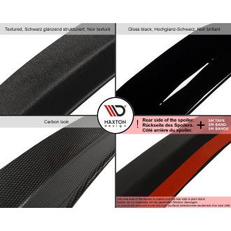 Maxtondesign Spoiler für KIA ProCeed GT MK3 schwarz hochglanz