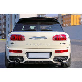 Maxton Design Diffusor für Mini Clubman F54 JCW|S schwarz hochglanz