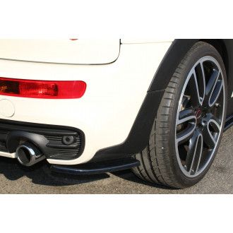 Maxton Design Diffusor-Erweiterungen für Mini Clubman F54 JCW|S schwarz hochglanz