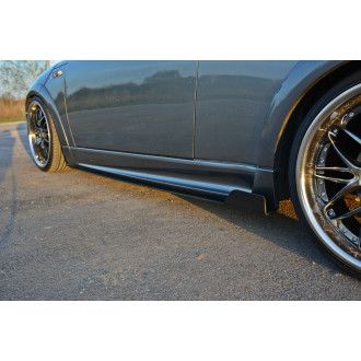 Maxton Design Racing-Seitenschweller für Mini Cooper R53 S schwarz unbearbeitet