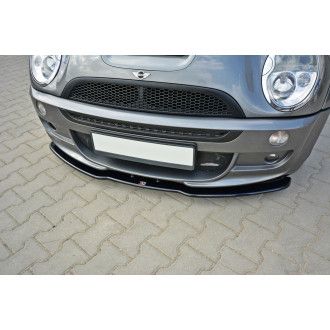 Maxton Design Frontlippe für Mini Cooper R53 S schwarz hochglanz
