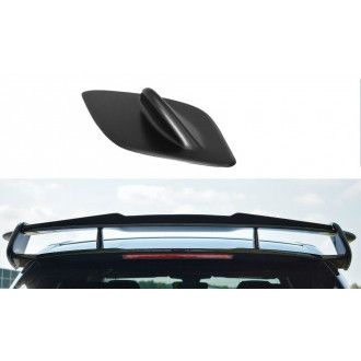 Maxton Design Spoiler für Mercedes A-Klasse W176 A45 AMG Facelift schwarz hochglanz
