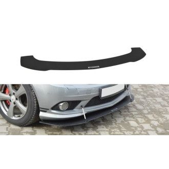 Maxton Design Racing-Frontlippe für Mercedes C-Klasse W204 AMG-Paket Vorfacelift schwarz unbearbeitet