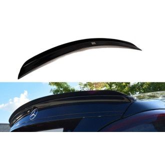 Maxton Design Spoiler für Mercedes CLS-Klasse C218 AMG-Paket schwarz hochglanz