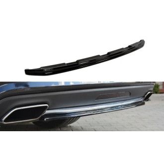 Maxton Design Diffusor für Mercedes CLS-Klasse C218 AMG-Paket schwarz hochglanz