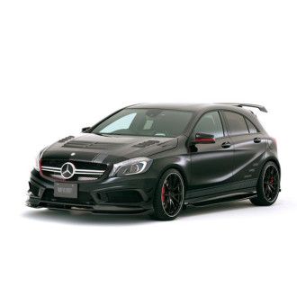 Varis Carbon Frontlippe für Mercedes Benz W176 A45 AMG