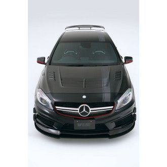 Varis Carbon Cooling Motorhaube System 2 für Mercedes Benz W176 A45 AMG