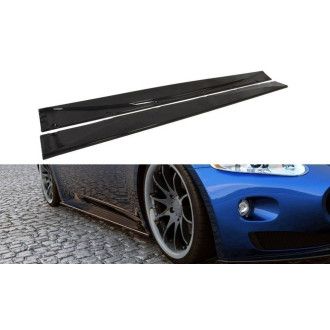 Maxton Design Seitenschweller für Maserati Granturismo Vorfacelift schwarz hochglanz