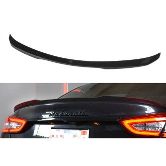 Maxton Design Spoiler für Maserati Quattroporte MK6 Vorfacelift schwarz hochglanz