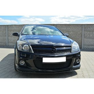 Maxton Design Frontlippe für Opel Astra H|MK3 OPC schwarz hochglanz