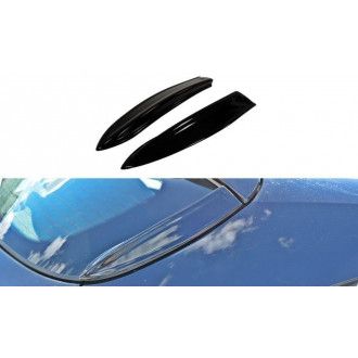 Maxton Design Heckscheiben Spoiler für Opel Astra H|MK3 OPC schwarz hochglanz