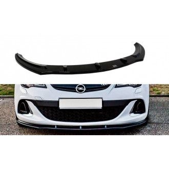 Maxton Design Frontlippe für Opel Astra J|MK4 OPC schwarz hochglanz