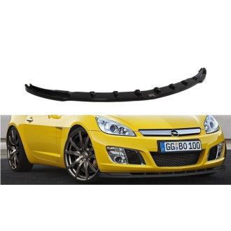 Maxton Design Frontlippe für Opel GT schwarz hochglanz