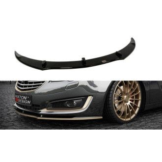Maxton Design Frontlippe für Opel Insignia Facelift schwarz hochglanz