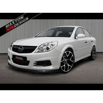 Maxton Design Frontlippe für Opel Vectra C|MK3 OPC-Line Facelift schwarz hochglanz