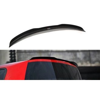 Maxton Design Spoiler für Renault Megane MK2 Schrägheck schwarz hochglanz