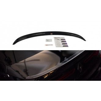 Maxton Design Spoiler für Renault Talisman schwarz hochglanz