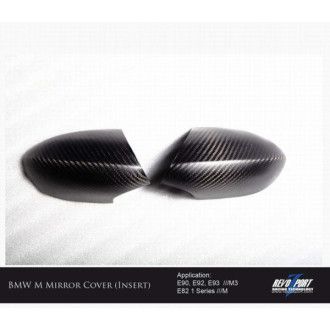 RevoZport Carbon Spiegelkappen für BMW 1er E82 1M