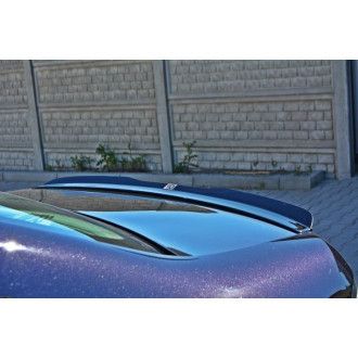 Maxton Design Spoiler Aufsatz für Saab Turbo X MK2 schwarz hochglanz