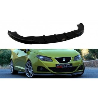 Maxton Design Frontlippe für Seat Ibiza MK4 Vorfacelift schwarz hochglanz