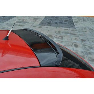 Maxton Design Spoiler für Seat Leon MK1 Cupra schwarz hochglanz