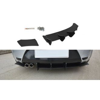 Maxton Design Racing-Diffusor für Seat Leon MK2 Cupra|FR schwarz unbearbeitet